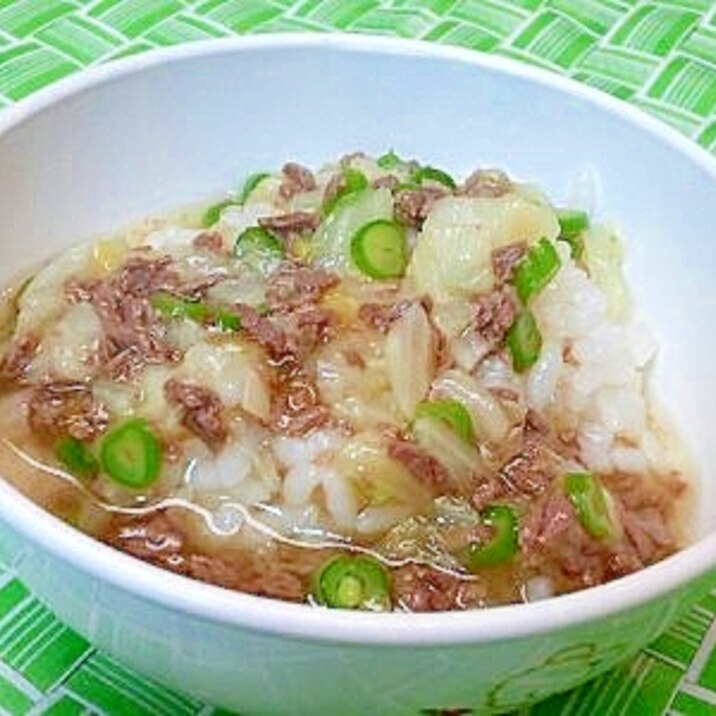 【離乳食】牛モモ＆白菜のカレーあんかけ丼